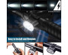 Велокомплект ZH-078-2LED ліхтар + STOP-14SMD, waterproof, Li-Ion акумулятор, ЗУ Type-C