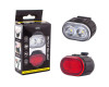 Велокомплект ZH-078-2LED ліхтар + STOP-14SMD, waterproof, Li-Ion акумулятор, ЗУ Type-C