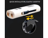Велофара Z818-2x3W+COB(white+red), power bank, Li-Ion акум., ЗУType-C
