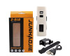 Велофара Z818-2x3W+COB(white+red), power bank, Li-Ion акум., ЗУType-C