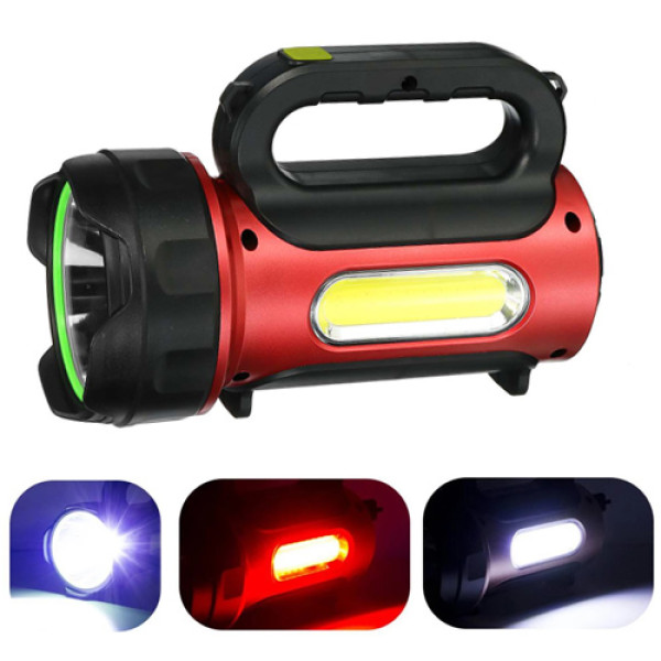 Ліхтар Портативний T93-LED+COB White+Red Power Bank Li-Ion Акумулятор Сонячна Батарея ЗУ microUSB Box Ліхтар Портативний T93-LED+COB White+Red Power Bank Li-Ion Акумулятор Сонячна Батарея ЗУ microUSB Box