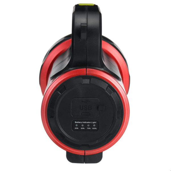 Ліхтар Портативний T93-LED+COB White+Red Power Bank Li-Ion Акумулятор Сонячна Батарея ЗУ microUSB Box Ліхтар Портативний T93-LED+COB White+Red Power Bank Li-Ion Акумулятор Сонячна Батарея ЗУ microUSB Box