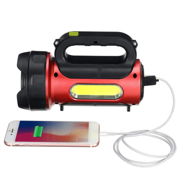 Ліхтар Портативний T93-LED+COB White+Red Power Bank Li-Ion Акумулятор Сонячна Батарея ЗУ microUSB Box Ліхтар Портативний T93-LED+COB White+Red Power Bank Li-Ion Акумулятор Сонячна Батарея ЗУ microUSB Box