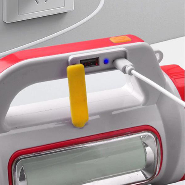 Ліхтар Портативний 5158-LED+COB Power Bank Li-Ion Акумулятор Сонячна Батарея ЗП microUSB Box