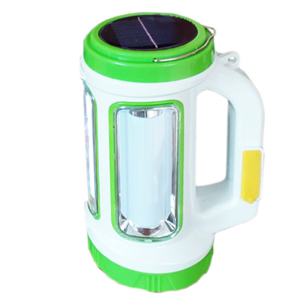 Ліхтар Портативний 5158-LED+COB Power Bank Li-Ion Акумулятор Сонячна Батарея ЗП microUSB Box