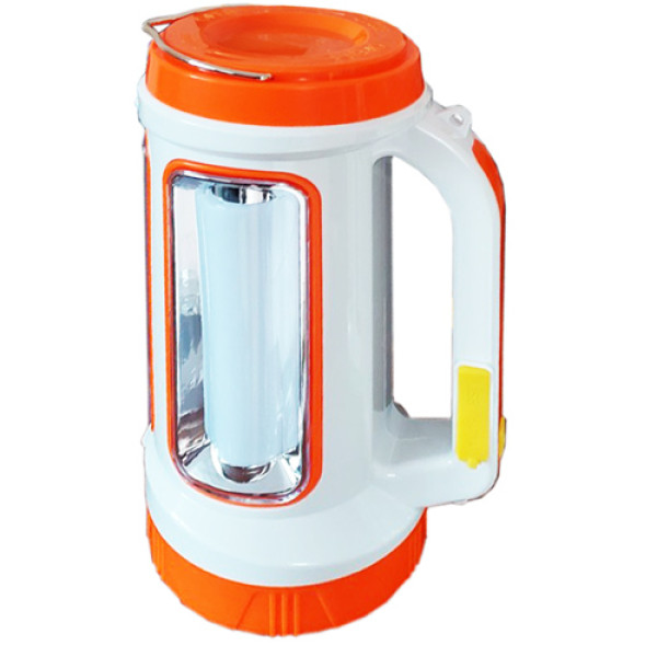 Ліхтар Портативний 6088-LED+COB Power Bank Li-Ion Акумулятор Сонячна Батарея ЗУ microUSB Box