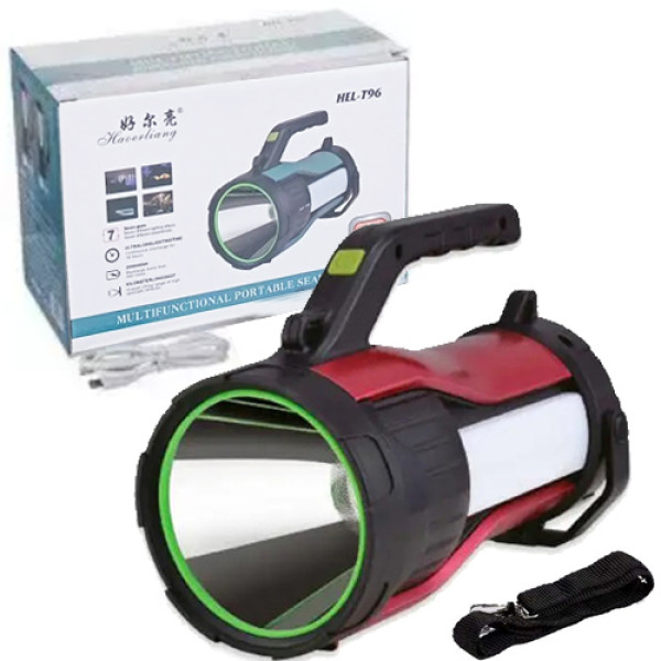 Ліхтар Портативний T96-LED+COB White+Red Power Bank Li-Ion Акумулятор Сонячна Батарея ЗУ microUSB Box Ліхтар Портативний T96-LED+COB White+Red Power Bank Li-Ion Акумулятор Сонячна Батарея ЗУ microUSB Box