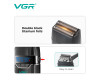 Электробритва VGR V-308 GREEN шейвер, двойное лезвие, 9000 RPM, LED Display