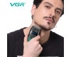 Электробритва VGR V-308 GREEN шейвер, двойное лезвие, 9000 RPM, LED Display