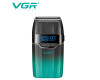 Электробритва VGR V-308 GREEN шейвер, двойное лезвие, 9000 RPM, LED Display