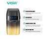 Электробритва VGR V-308 GOLD шейвер, двойное лезвие, 9000 RPM, LED Display