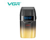 Электробритва VGR V-308 GOLD шейвер, двойное лезвие, 9000 RPM, LED Display