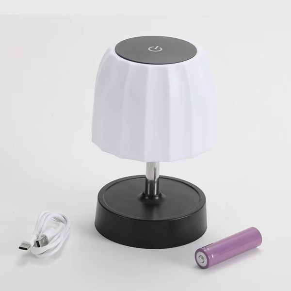 Ліхтар ручний для домашнього використання 329C-12SMD, 1x18650, ЗУ Type-C, Box