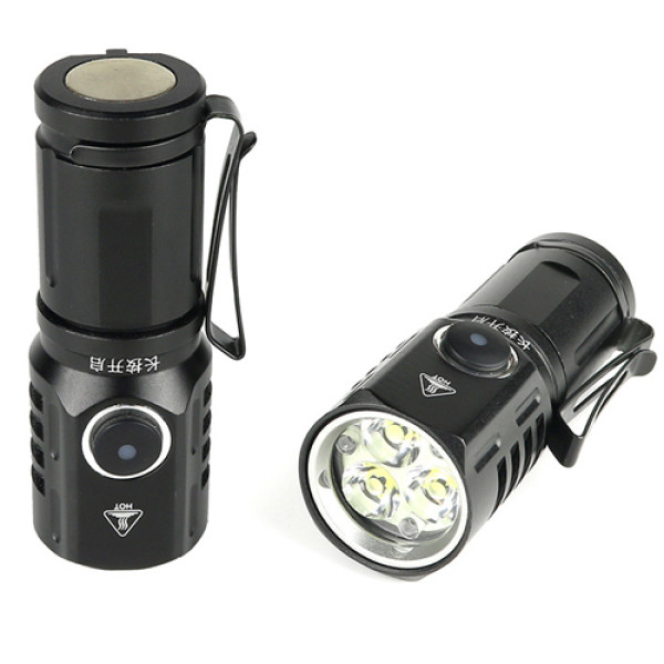 Ліхтар 536-3LED 1х16340A Індикація Заряду ЗУ Type-C Магніт Box Ліхтар 536-3LED 1х16340A Індикація Заряду ЗУ Type-C Магніт Box