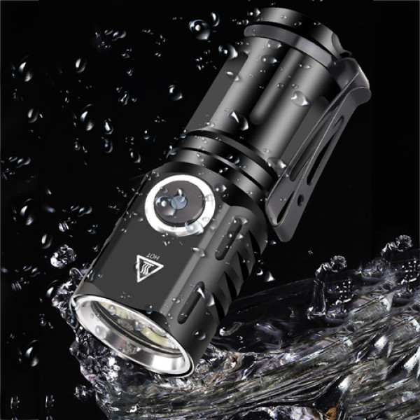 Ліхтар 536-3LED 1х16340A Індикація Заряду ЗУ Type-C Магніт Box Ліхтар 536-3LED 1х16340A Індикація Заряду ЗУ Type-C Магніт Box