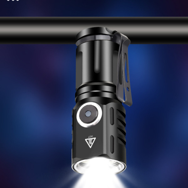 Ліхтар 536-3LED 1х16340A Індикація Заряду ЗУ Type-C Магніт Box Ліхтар 536-3LED 1х16340A Індикація Заряду ЗУ Type-C Магніт Box