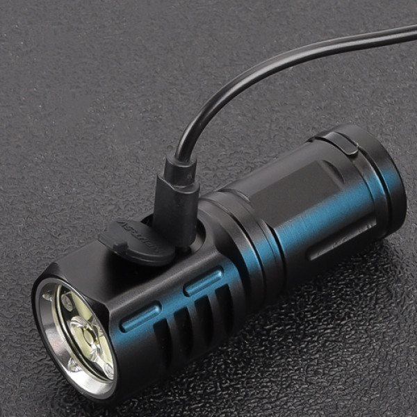 Ліхтар 536-3LED 1х16340A Індикація Заряду ЗУ Type-C Магніт Box Ліхтар 536-3LED 1х16340A Індикація Заряду ЗУ Type-C Магніт Box