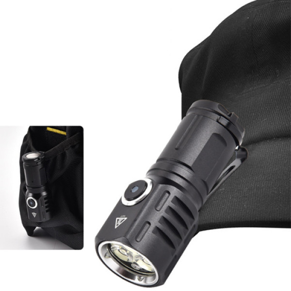 Ліхтар 536-3LED 1х16340A Індикація Заряду ЗУ Type-C Магніт Box Ліхтар 536-3LED 1х16340A Індикація Заряду ЗУ Type-C Магніт Box