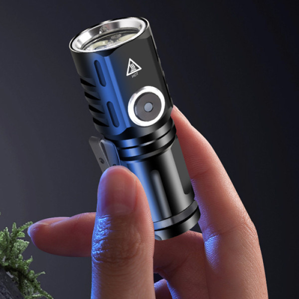 Ліхтар 536-3LED 1х16340A Індикація Заряду ЗУ Type-C Магніт Box Ліхтар 536-3LED 1х16340A Індикація Заряду ЗУ Type-C Магніт Box