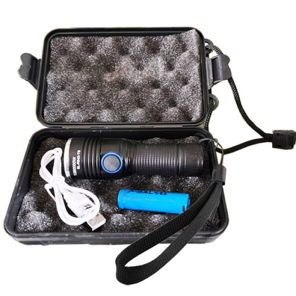 Ліхтар Small Sun R482/R842-T6 1х14500 Zoom ЗУ microUSB Box Ліхтар Small Sun R482/R842-T6 1х14500 Zoom ЗУ microUSB Box