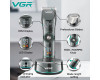 Акумуляторна Машинка Для Стрижки Clipper VGR V-256 6 Насадок LED Display Акумуляторна Машинка Для Стрижки Clipper VGR V-256 6 Насадок LED Display