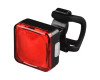 Велосипедна Стоп Мигалка Задня Baisk LED-USB C-Type MY-2107 Квадратна Червоне Світло