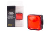 Велосипедна Стоп Мигалка Задня Baisk LED-USB C-Type MY-2107 Квадратна Червоне Світло