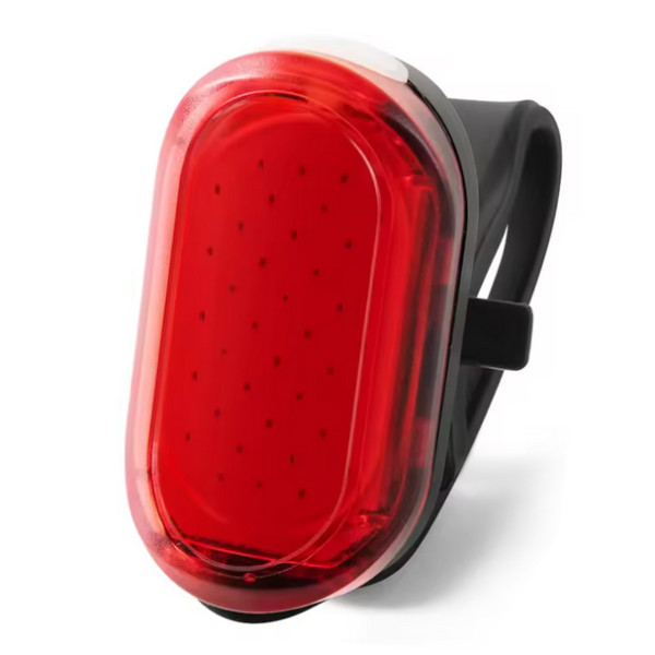 Велосипедна Стоп Мигалка Задня Baisk LED-USB C-Type MY-2106 Овальна Червоне Світло