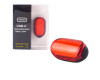 Велосипедна Стоп Мигалка Задня Baisk LED-USB C-Type MY-2106 Овальна Червоне Світло