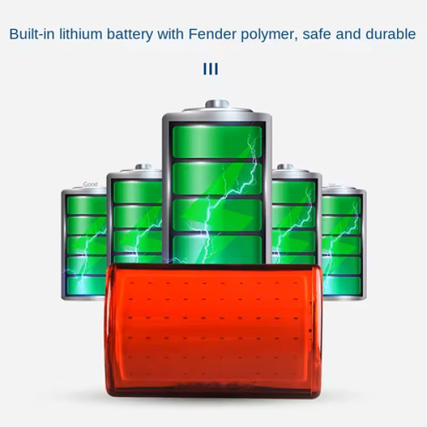 Велосипедна Стоп Мигалка Задня Baisk LED-USB C-Type MY-2105 Прямокутна Червоне Світло