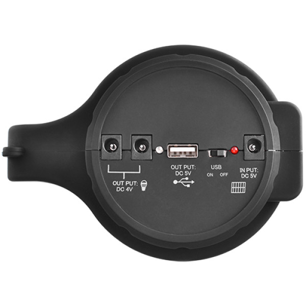 Фонарь переносной Luxury 2886-5W+22SMD, power bank, встроенный аккумулятор, ЗУ 220V