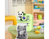 Фотоапарат дитячий миттєвого друку S11, GREEN PANDA