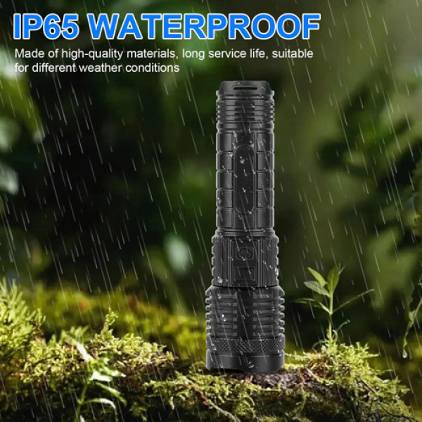 Ліхтар PLD-H007 WHITE LASER LED PM10-TG Li-Ion Акумулятор Power Bank Індикація Заряду ЗУ Type-C Zoom Box Ліхтар PLD-H007 WHITE LASER LED PM10-TG Li-Ion Акумулятор Power Bank Індикація Заряду ЗУ Type-C Zoom Box