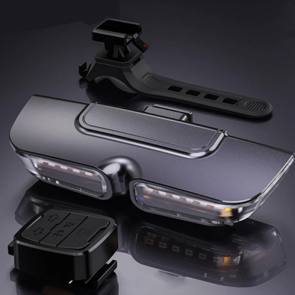 Велосипедний Стоп Поворот XA-817 З Дистанційним Пультом Та Датчиком Нахилу