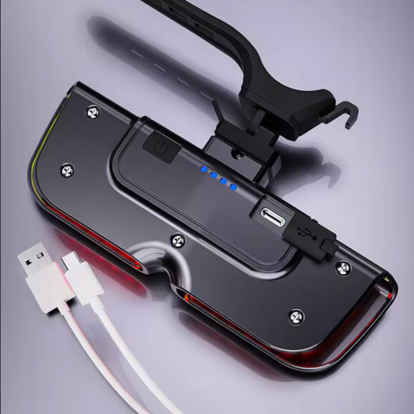 Велосипедний Стоп Поворот XA-817 З Дистанційним Пультом Та Датчиком Нахилу