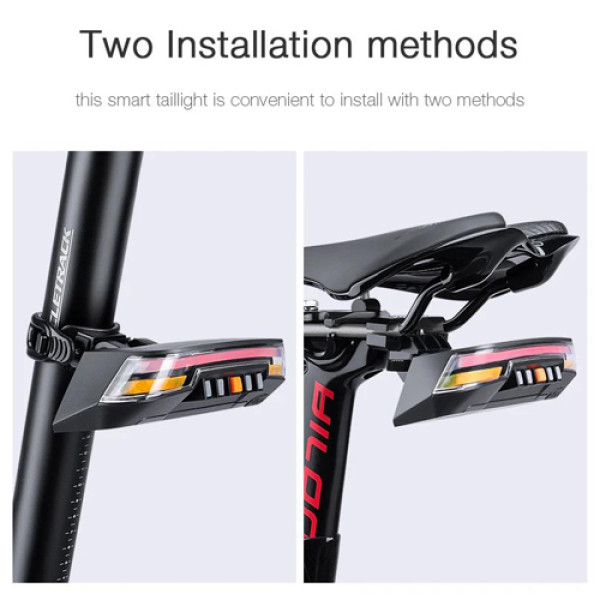 Велосипедний Стоп Поворот 0118-A9 З Дистанційним Пультом