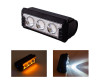 Велофара потужна FY-339B-3LED(white+yellow), Waterproof, Li-Ion акумулятор, ЗУ Type-C