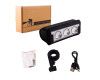 Велофара потужна FY-339B-3LED(white+yellow), Waterproof, Li-Ion акумулятор, ЗУ Type-C