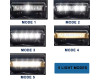 Велофара потужна FY-339B-5LED(white+yellow), Waterproof, Li-Ion акум., ЗУType-C