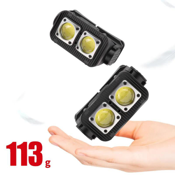 Ліхтар Налобний K372/L-31-2COB White+Red Motion Sensor Li-Ion Акумулятор Індикація Заряду ЗП Type-C Box Ліхтар Налобний K372/L-31-2COB White+Red Motion Sensor Li-Ion Акумулятор Індикація Заряду ЗП Type-C Box
