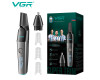 Тример VGR 2 в 1 V-603 2 Насадки Для Носа та Волосся IPX5