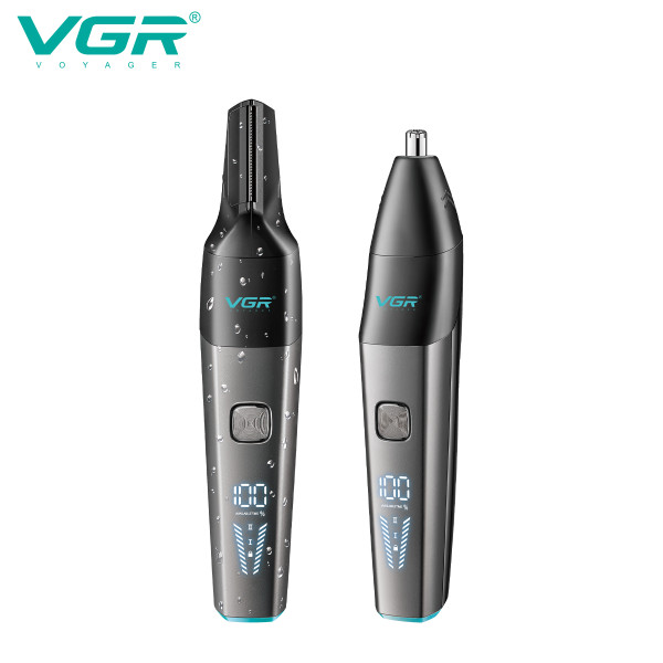 Тример VGR 2 в 1 V-603 2 Насадки Для Носа та Волосся IPX5
