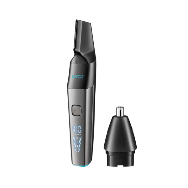 Тример VGR 2 в 1 V-603 2 Насадки Для Носа та Волосся IPX5
