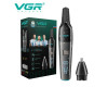 Тример VGR 2 в 1 V-603 2 Насадки Для Носа та Волосся IPX5