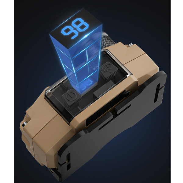 Ліхтар Налобний CH-8825-3P35+COB White+Yellow + RGB Motion Sensor Power Bank Li-Ion Акумулятор Індикація Заряду ЗП Type-C Box Ліхтар Налобний CH-8825-3P35+COB White+Yellow + RGB Motion Sensor Power Bank Li-Ion Акумулятор Індикація Заряду ЗП Type-C Box