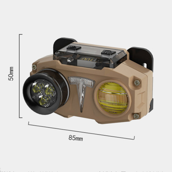 Ліхтар Налобний CH-8825-3P35+COB White+Yellow + RGB Motion Sensor Power Bank Li-Ion Акумулятор Індикація Заряду ЗП Type-C Box Ліхтар Налобний CH-8825-3P35+COB White+Yellow + RGB Motion Sensor Power Bank Li-Ion Акумулятор Індикація Заряду ЗП Type-C Box