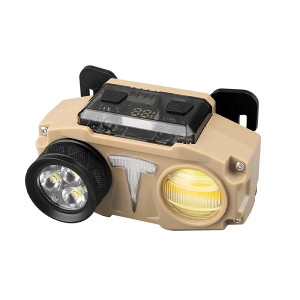 Ліхтар Налобний CH-8825-3P35+COB White+Yellow + RGB Motion Sensor Power Bank Li-Ion Акумулятор Індикація Заряду ЗП Type-C Box Ліхтар Налобний CH-8825-3P35+COB White+Yellow + RGB Motion Sensor Power Bank Li-Ion Акумулятор Індикація Заряду ЗП Type-C Box