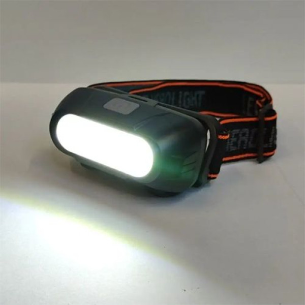 Ліхтар Налобний KX-213-COB 1x18650 ЗП Type-C Box Ліхтар Налобний KX-213-COB 1x18650 ЗП Type-C Box