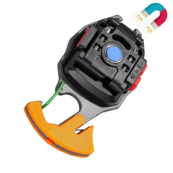 Ліхтар MULTIFUNCTIONAL W5147/LL-202-COB White+Yellow+Red Multitool Li-Ion Акумулятор Магніт Карабін Викрутка Запальничка Ліхтар MULTIFUNCTIONAL W5147/LL-202-COB White+Yellow+Red Multitool Li-Ion Акумулятор Магніт Карабін Викрутка Запальничка