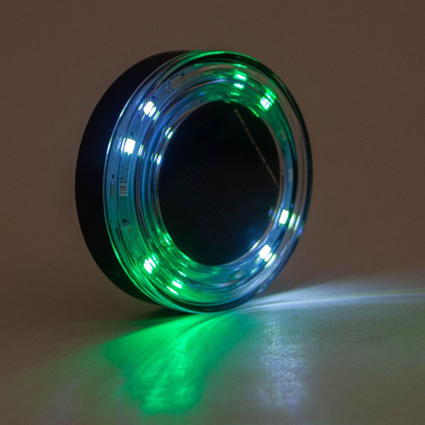 Стоп HYD-085-SMD(RGB), солнечная батарея, Waterproof, Li-Ion аккумулятор, ЗУ Type-C